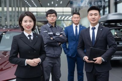 南京中升之寶服務(wù)升級(jí) 以卓越禮儀，走進(jìn)BMW客戶體驗(yàn)新境界